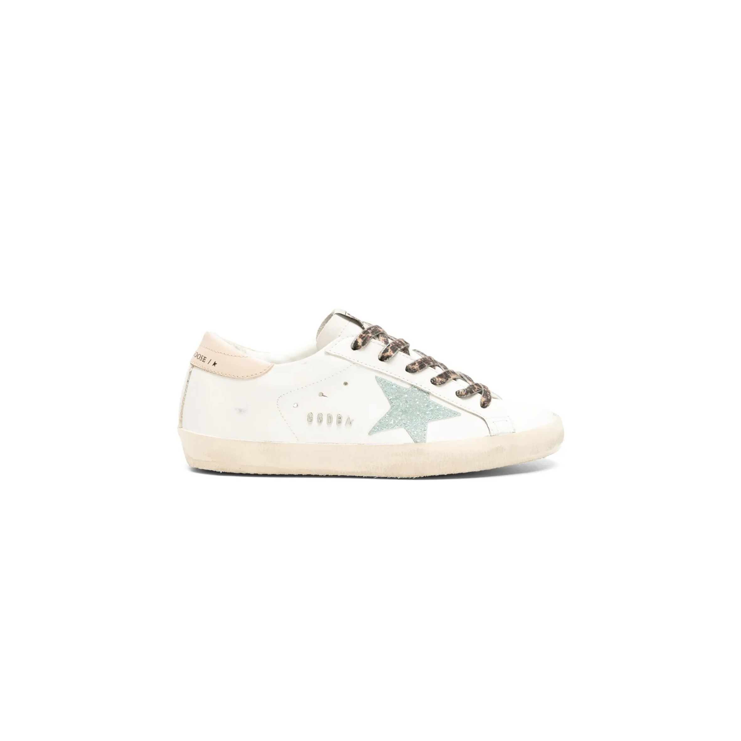 g01den G003e s*per-star leather sneakers